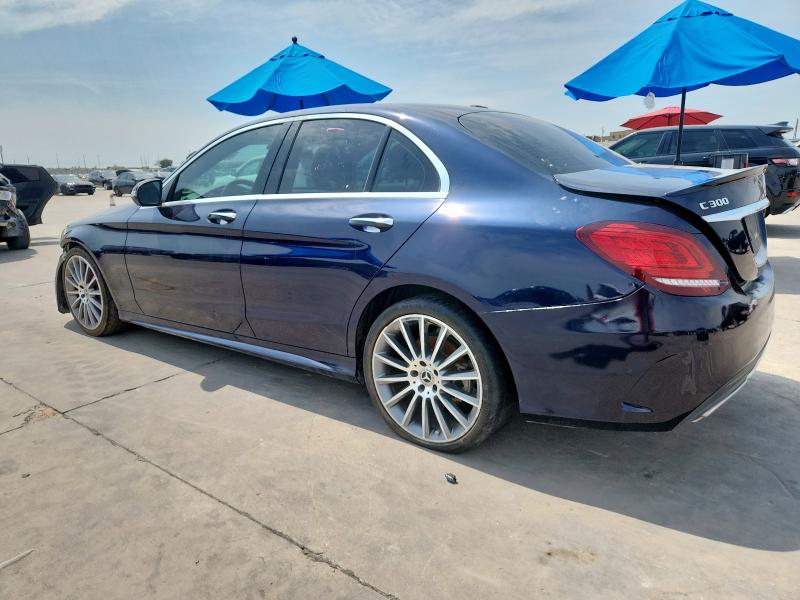  MERCEDES-BENZ C-CLASS 2021 Granatowy