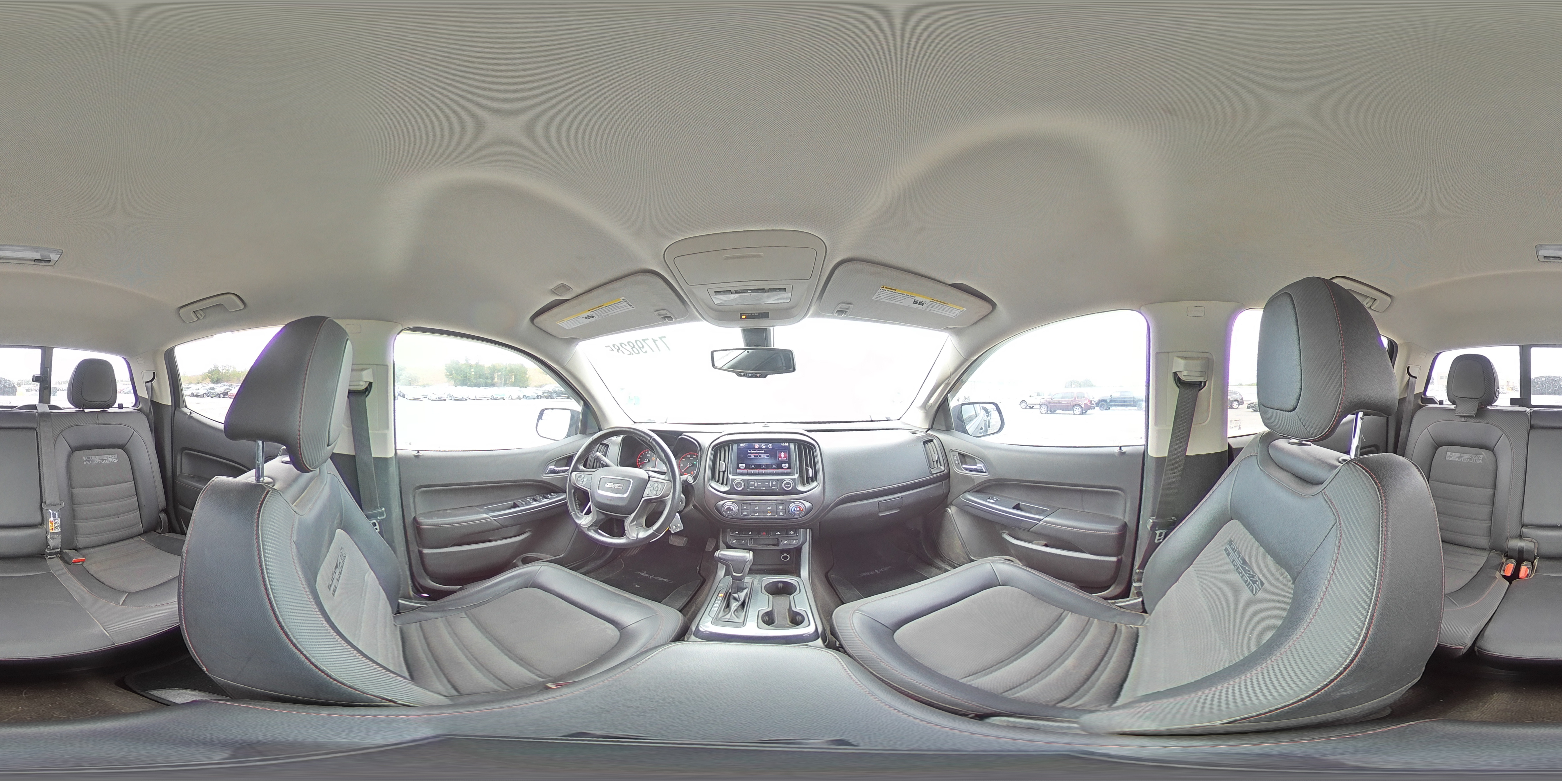 2015 GMC Canyon Sle VIN: 1GTG6BE30F1216915 Lot: 71798285