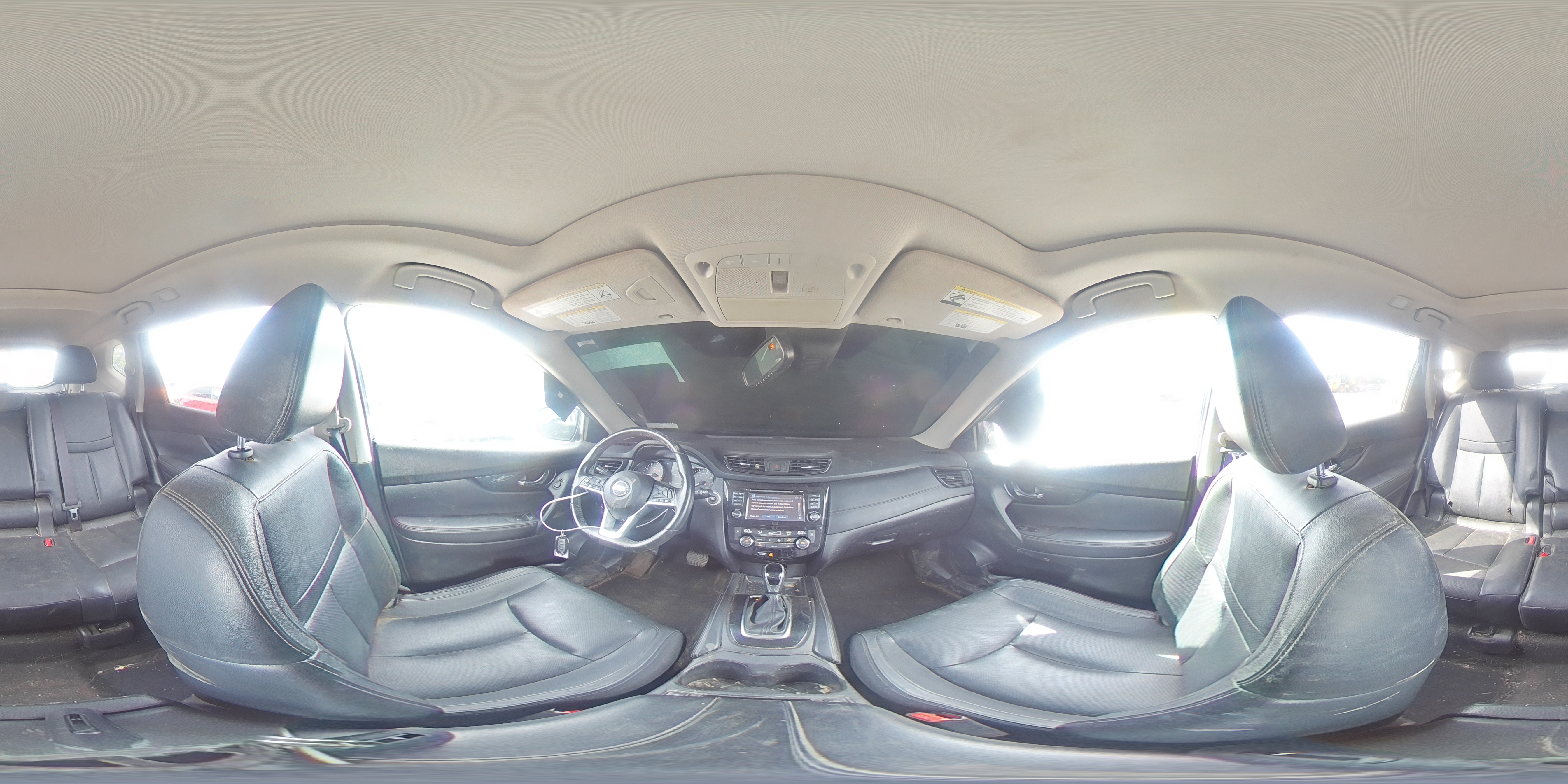 2017 Nissan Rogue S VIN: JN8AT2MV1HW023443 Lot: 82072015