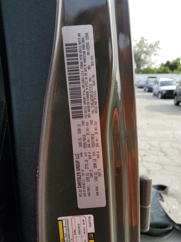 2015 Jeep Wrangler Unlimited Sahara VIN: 1C4BJWEG0FL571719 Lot: 81011165