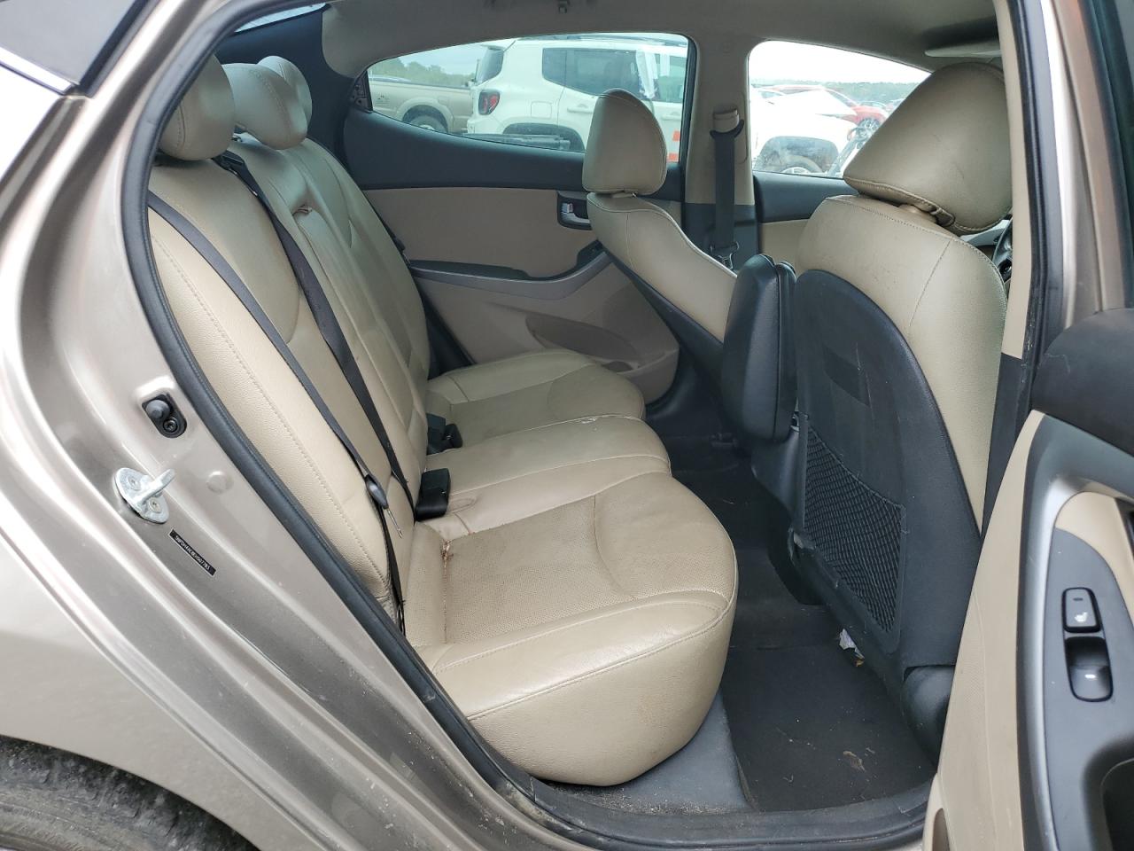 2014 Hyundai Elantra Se VIN: 5NPDH4AE8EH507783 Lot: 81858465