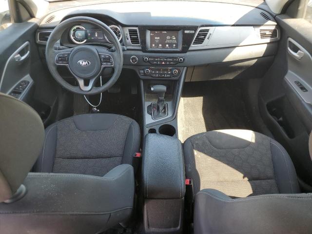  KIA NIRO 2017 Серебристый