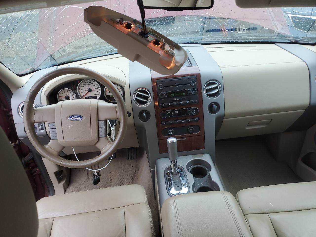 2006 Ford F150 VIN: 1FTPX14596NA49697 Lot: 84584095