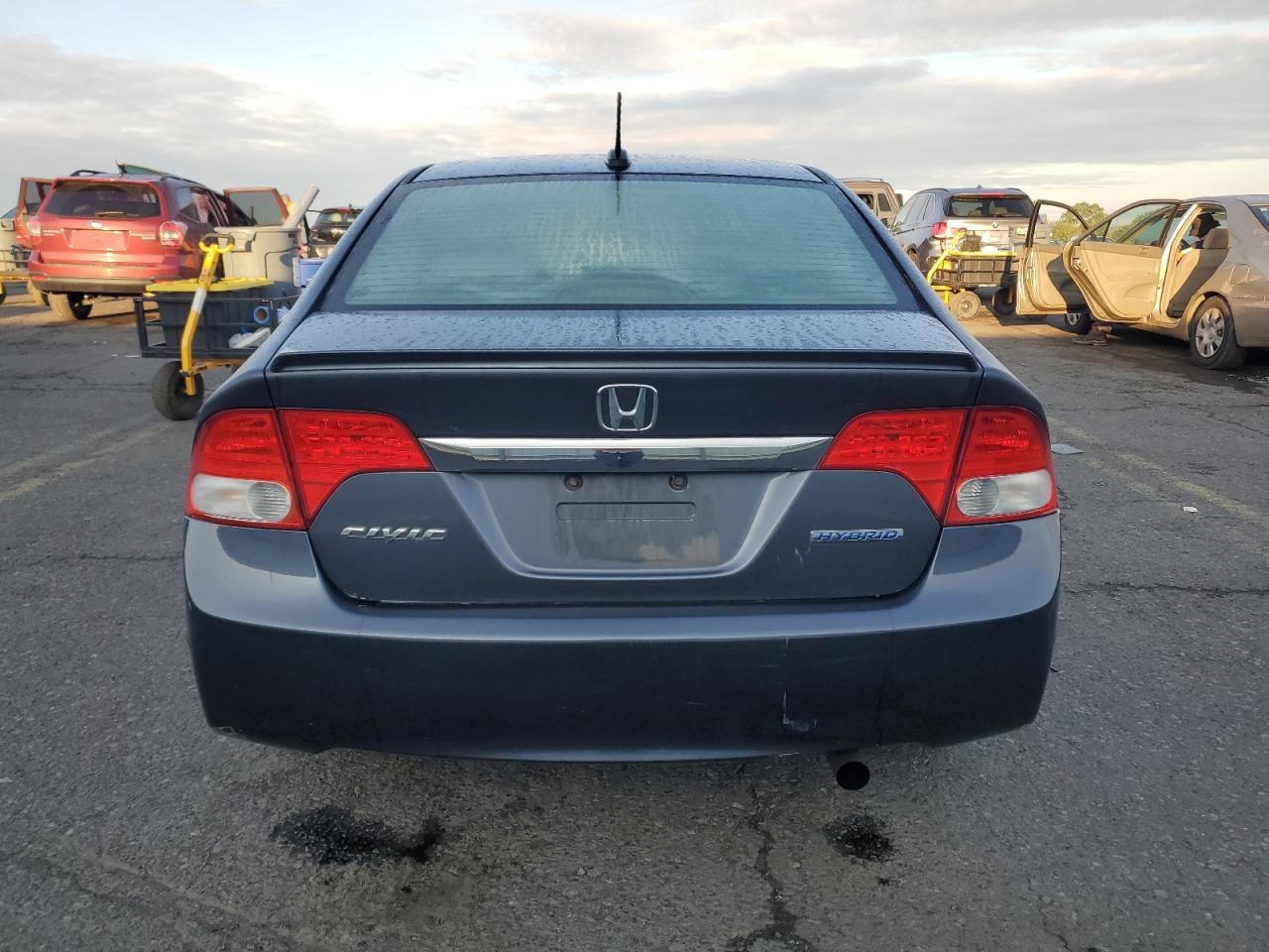 2009 Honda Civic Hybrid VIN: JHMFA362X9S011167 Lot: 80338905