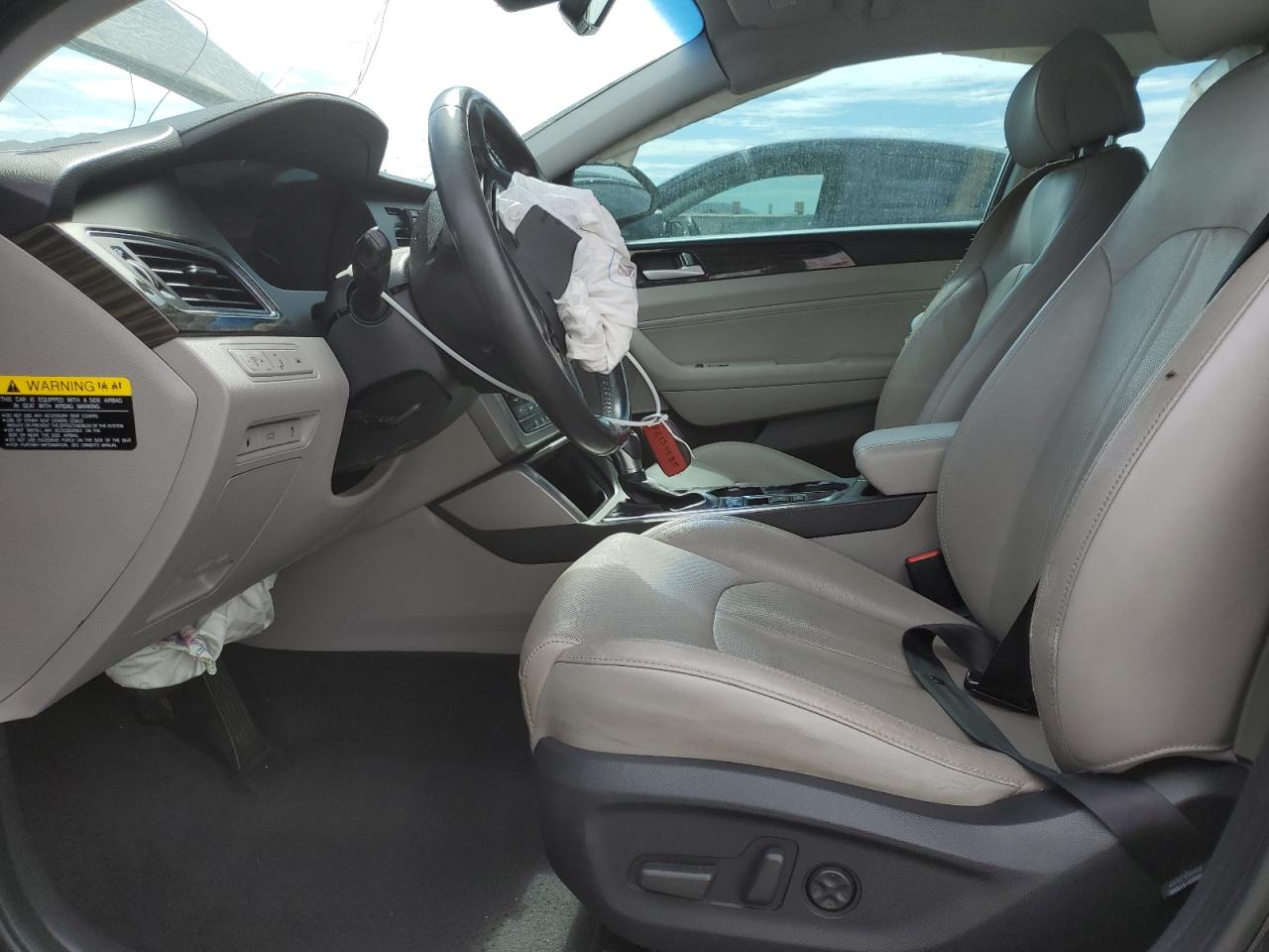 2017 Hyundai Sonata Plug-In Hybrid VIN: KMHE54L20HA072698 Lot: 82130595