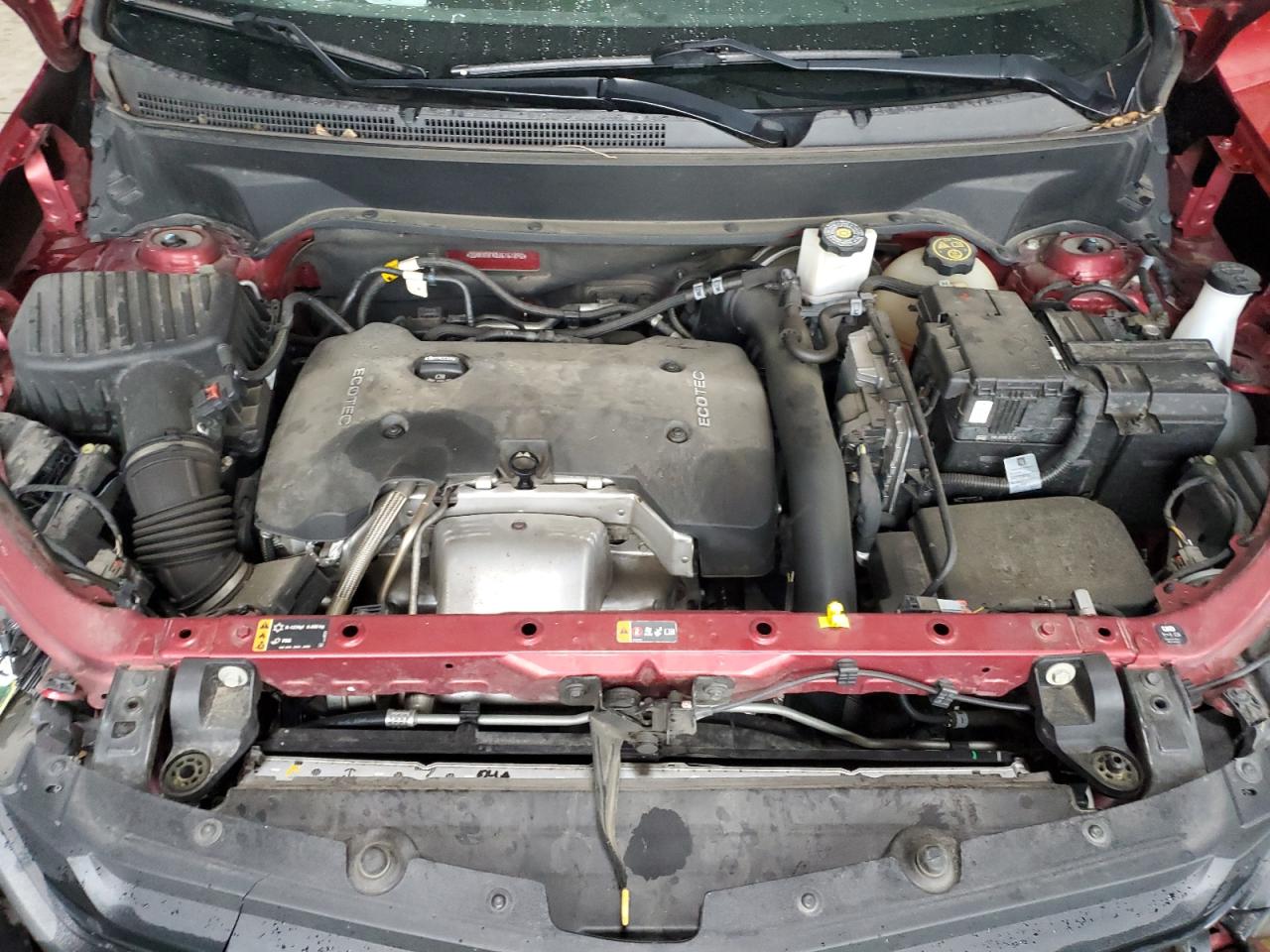 2018 Chevrolet Equinox Lt VIN: 2GNAXTEX0J6161892 Lot: 70624785