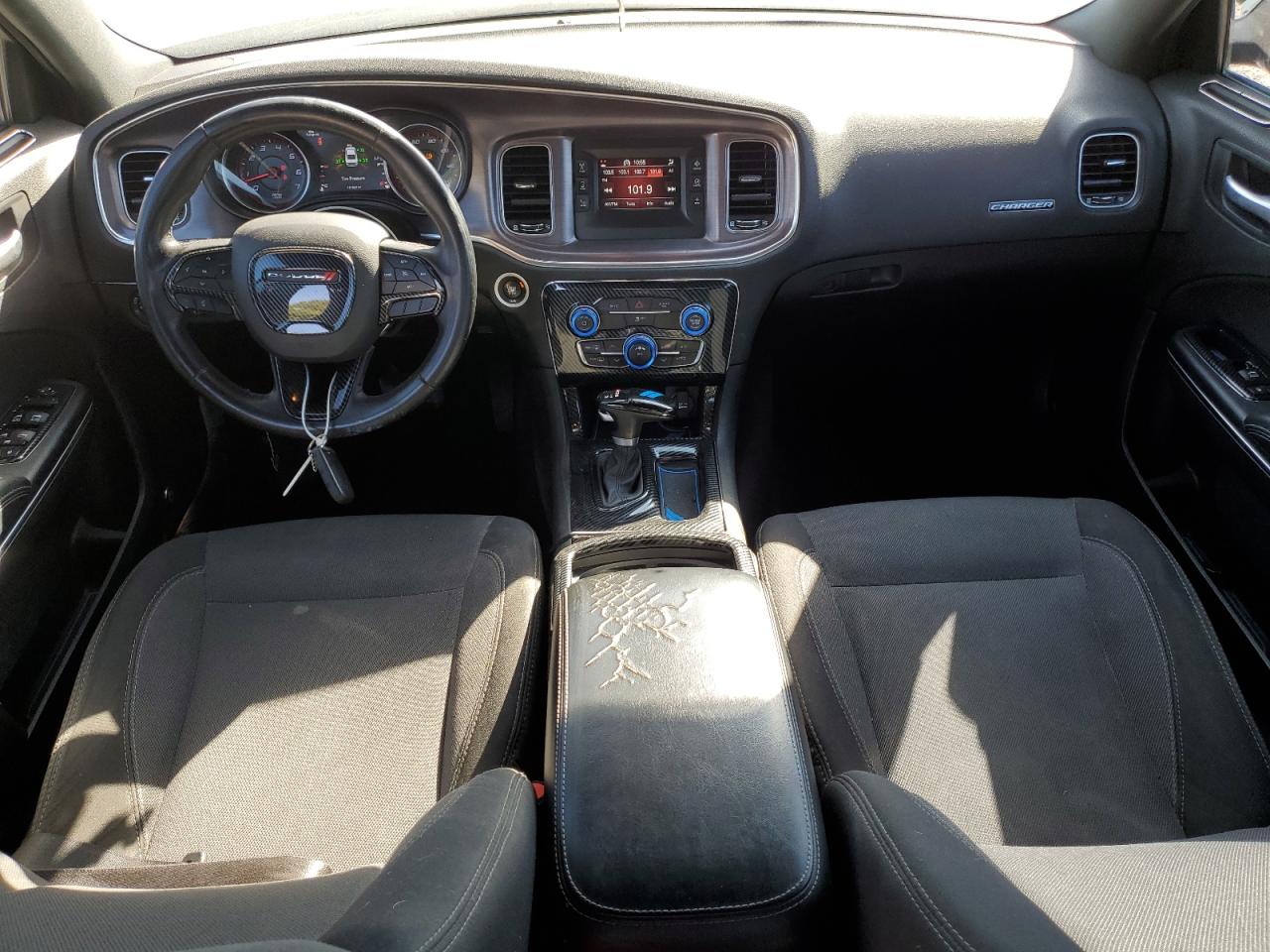 2017 Dodge Charger Se VIN: 2C3CDXBG9HH628607 Lot: 84588755