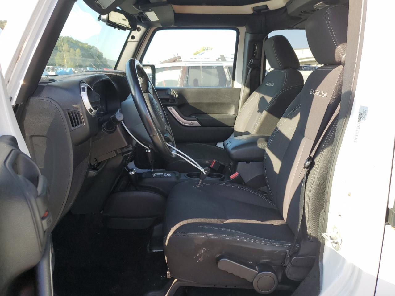 2016 Jeep Wrangler Unlimited Sahara VIN: 1C4HJWEGXGL114234 Lot: 84836765