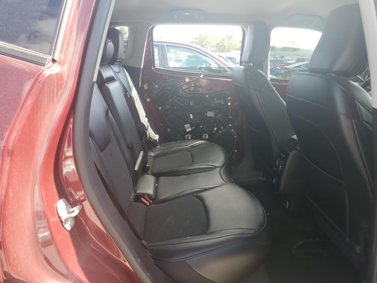 2022 Jeep Compass Latitude VIN: 3C4NJDBB3NT107787 Lot: 81706565