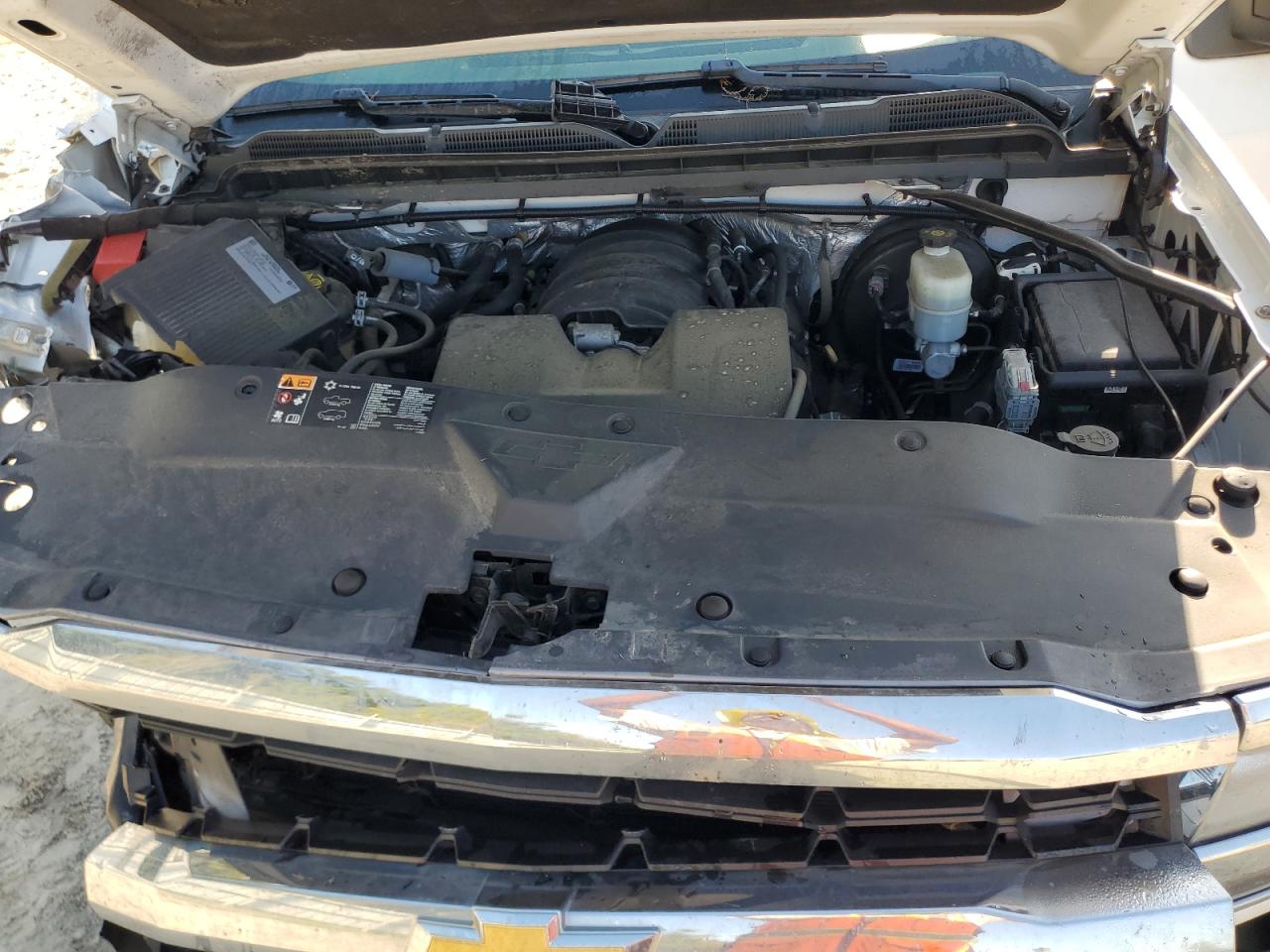 2016 Chevrolet Silverado C1500 VIN: 1GCNCNEHXGZ260811 Lot: 96697175