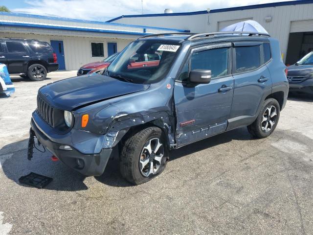  JEEP RENEGADE 2021 Granatowy