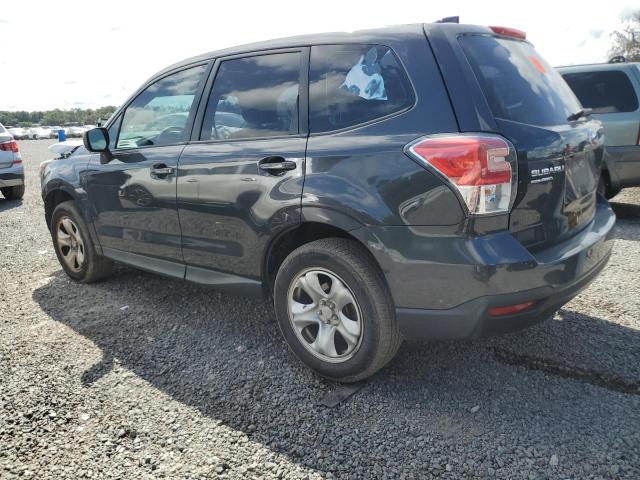  SUBARU FORESTER 2018 Gray
