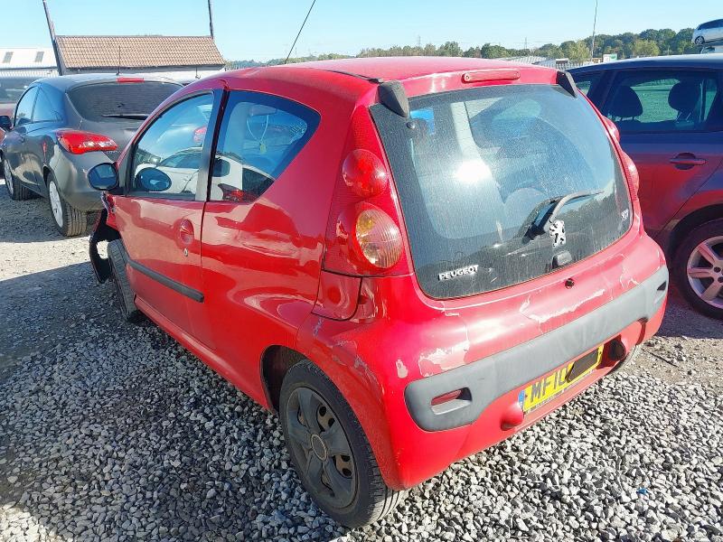 2010 PEUGEOT 107 1.0 URBAN 3DR