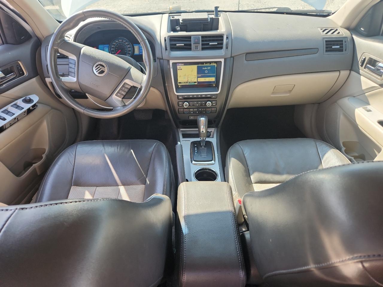 2010 Mercury Milan Hybrid VIN: 3MEDM0L39AR609700 Lot: 80900875