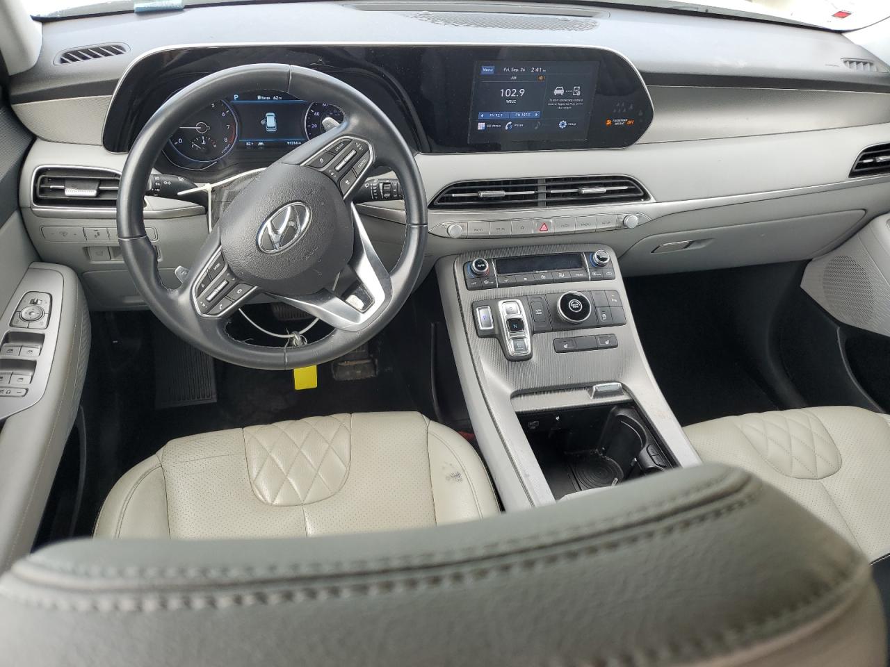 2021 Hyundai Palisade Sel VIN: KM8R34HE0MU288716 Lot: 84554055