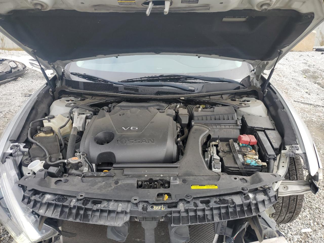 2018 Nissan Maxima 3.5S VIN: 1N4AA6AP5JC385111 Lot: 83828925