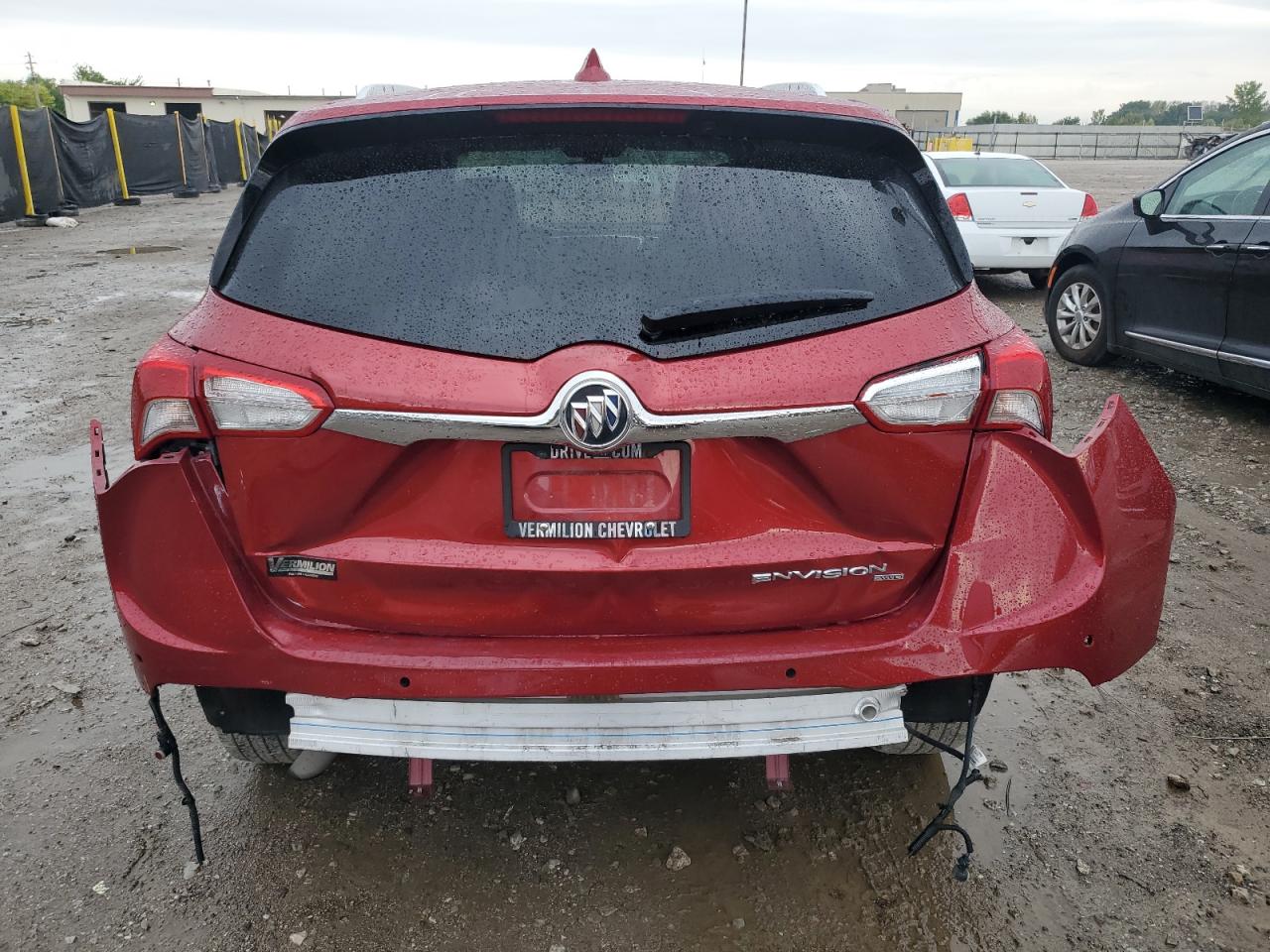 2020 Buick Envision Essence VIN: LRBFX2SA9LD088212 Lot: 81512615