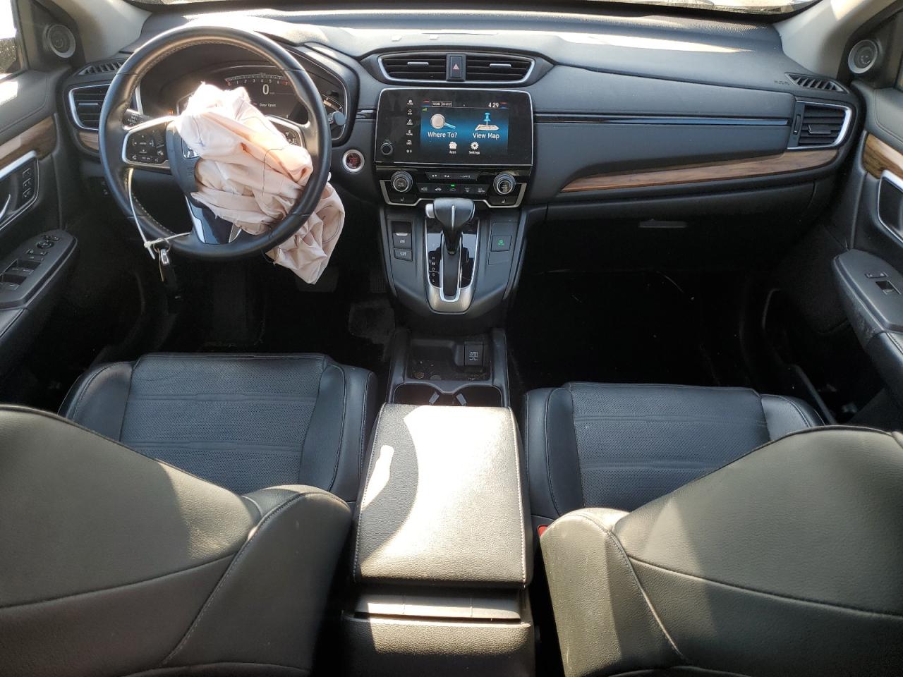 2017 Honda Cr-V Touring VIN: 5J6RW2H93HL009901 Lot: 81667175