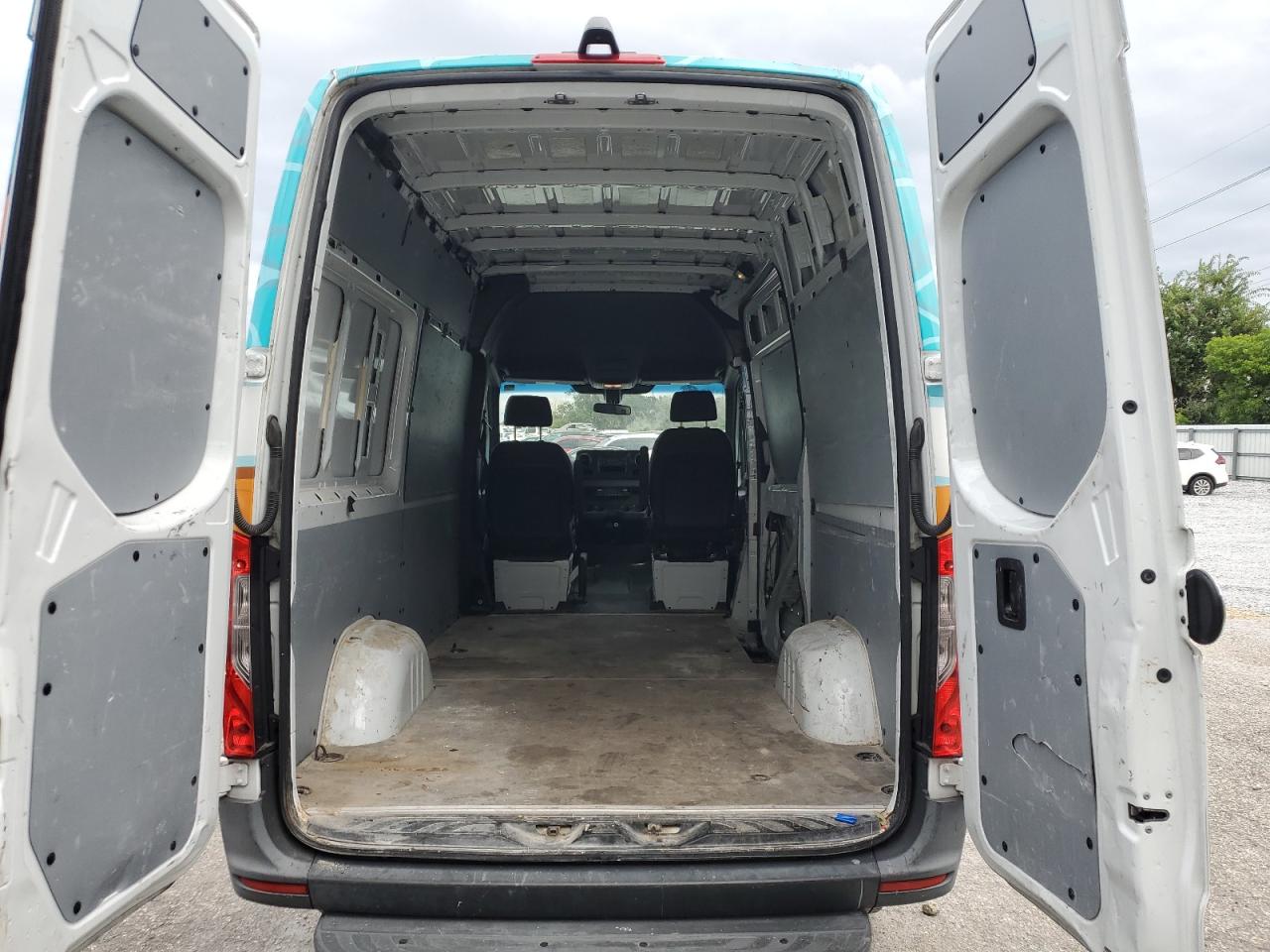 2021 Mercedes-Benz 2500 Sprinter VIN: W1Y4EBHY8MT058303 Lot: 71601285