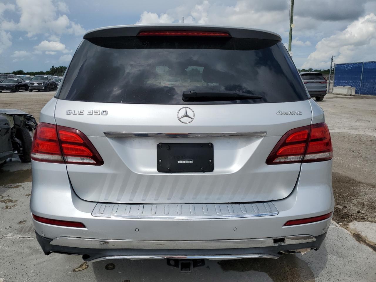 2016 Mercedes-Benz Gle 350 4Matic VIN: 4JGDA5HB7GA740565 Lot: 71886095
