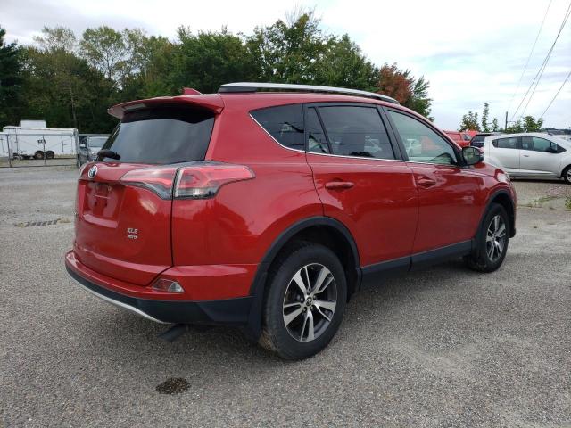 Паркетники TOYOTA RAV4 2016 Красный