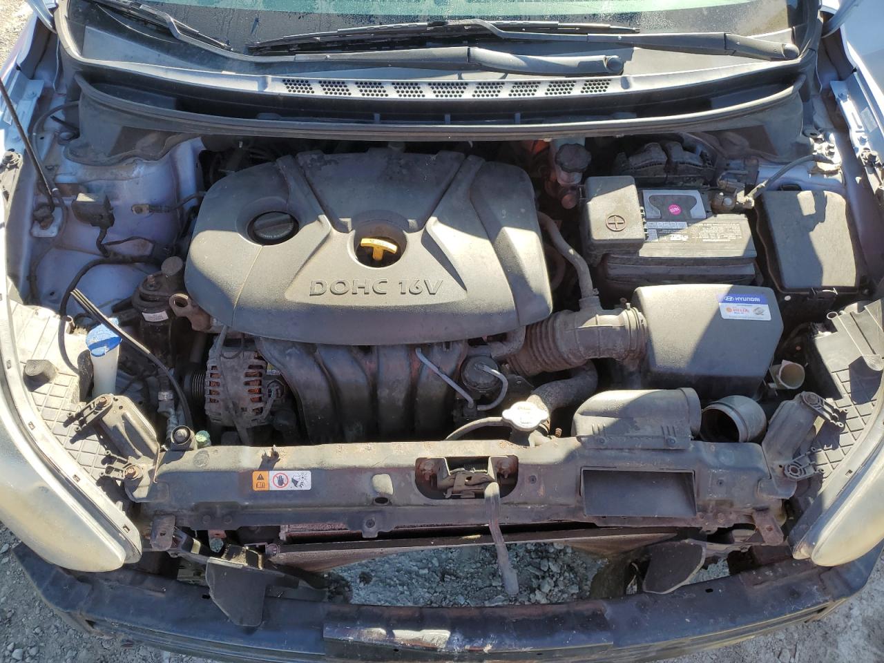 2013 Hyundai Elantra Gls VIN: KMHDH4AE9DU498088 Lot: 83827375