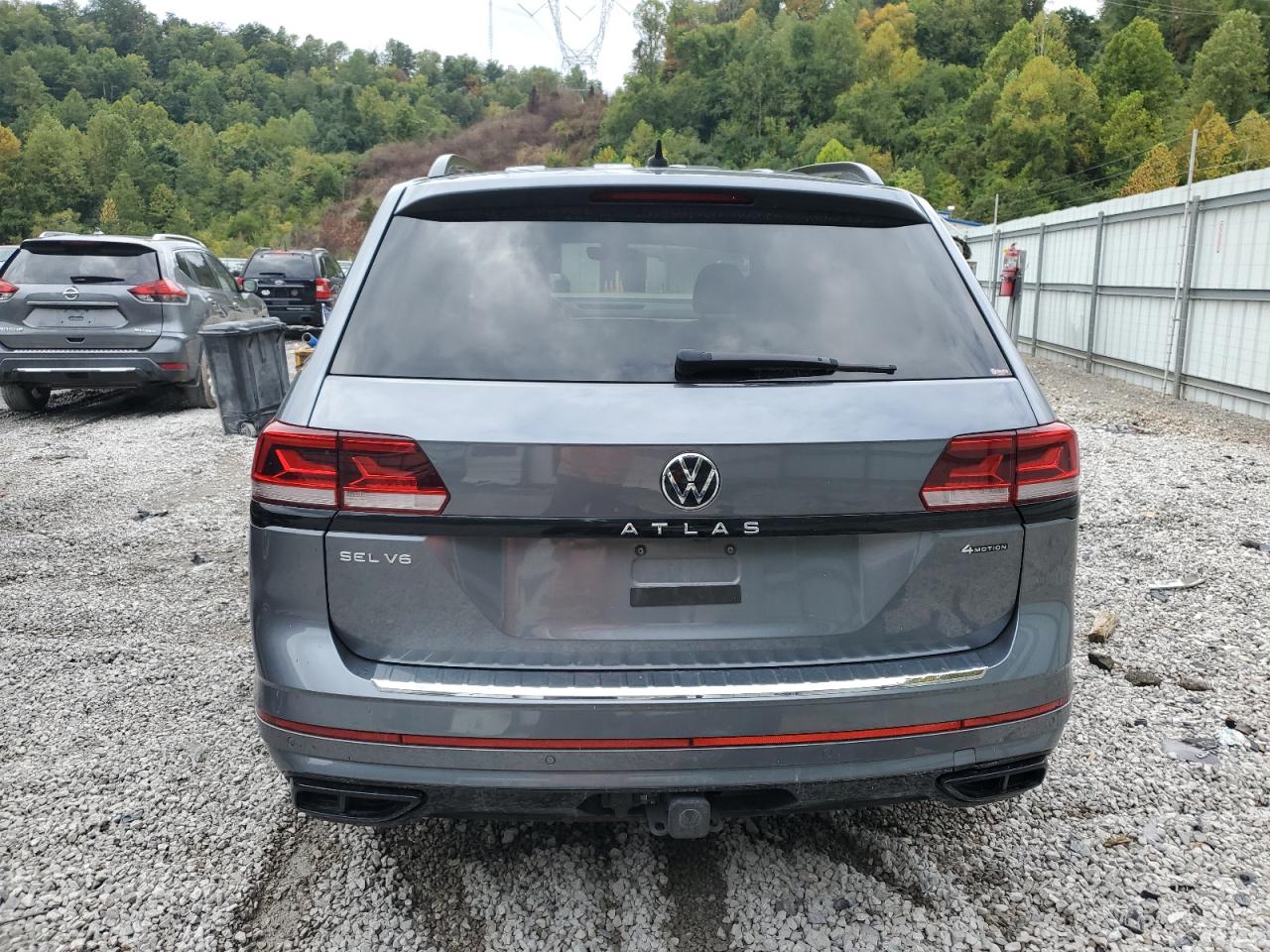 2023 Volkswagen Atlas Sel R-Line VIN: 1V2SR2CA1PC519502 Lot: 71162975