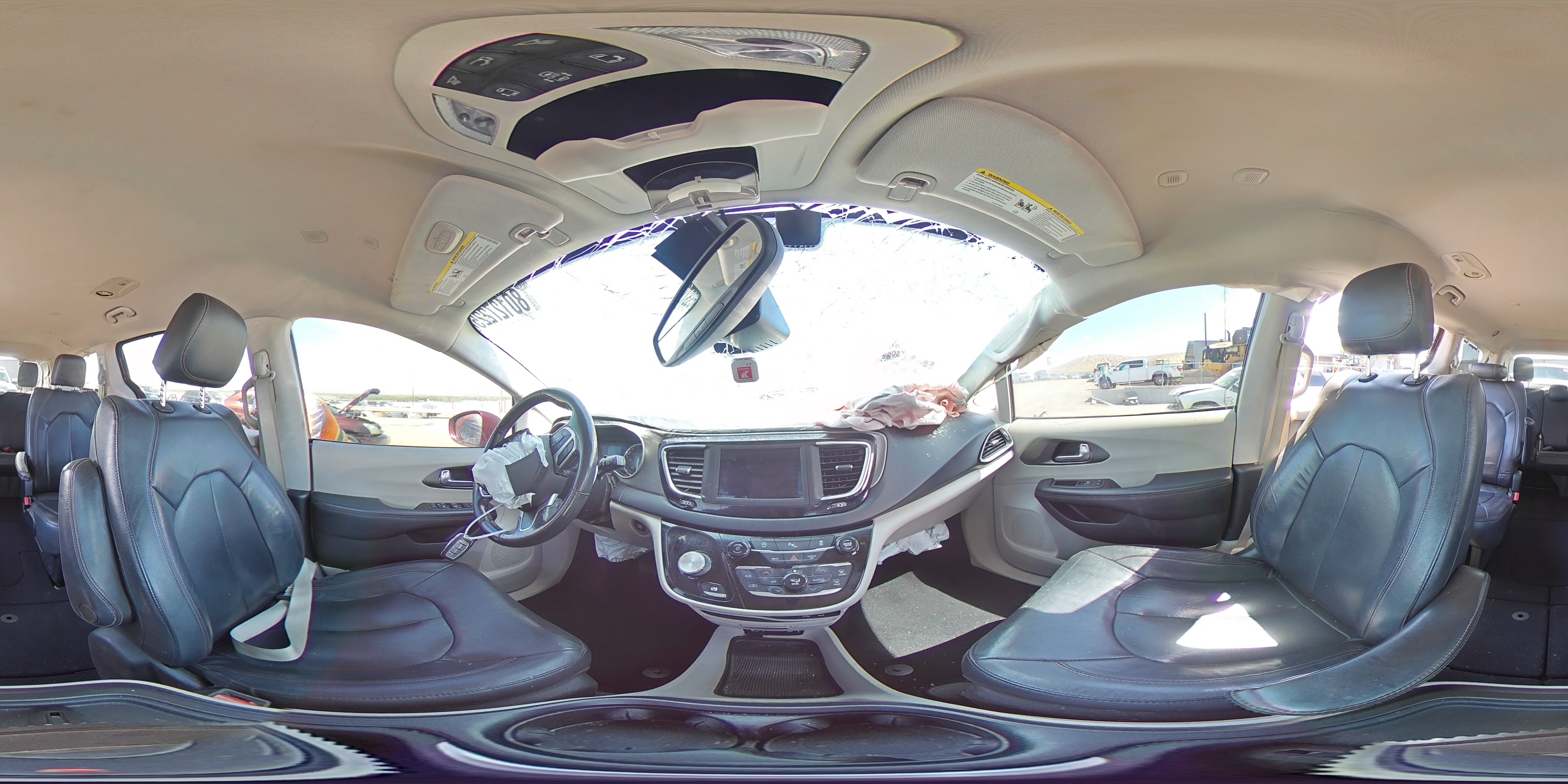 2020 Chrysler Pacifica Touring L VIN: 2C4RC1BG4LR112261 Lot: 80127225