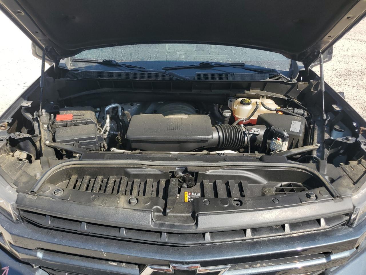 2021 Chevrolet Silverado K1500 Rst VIN: 1GCUYEED2MZ296174 Lot: 80686945