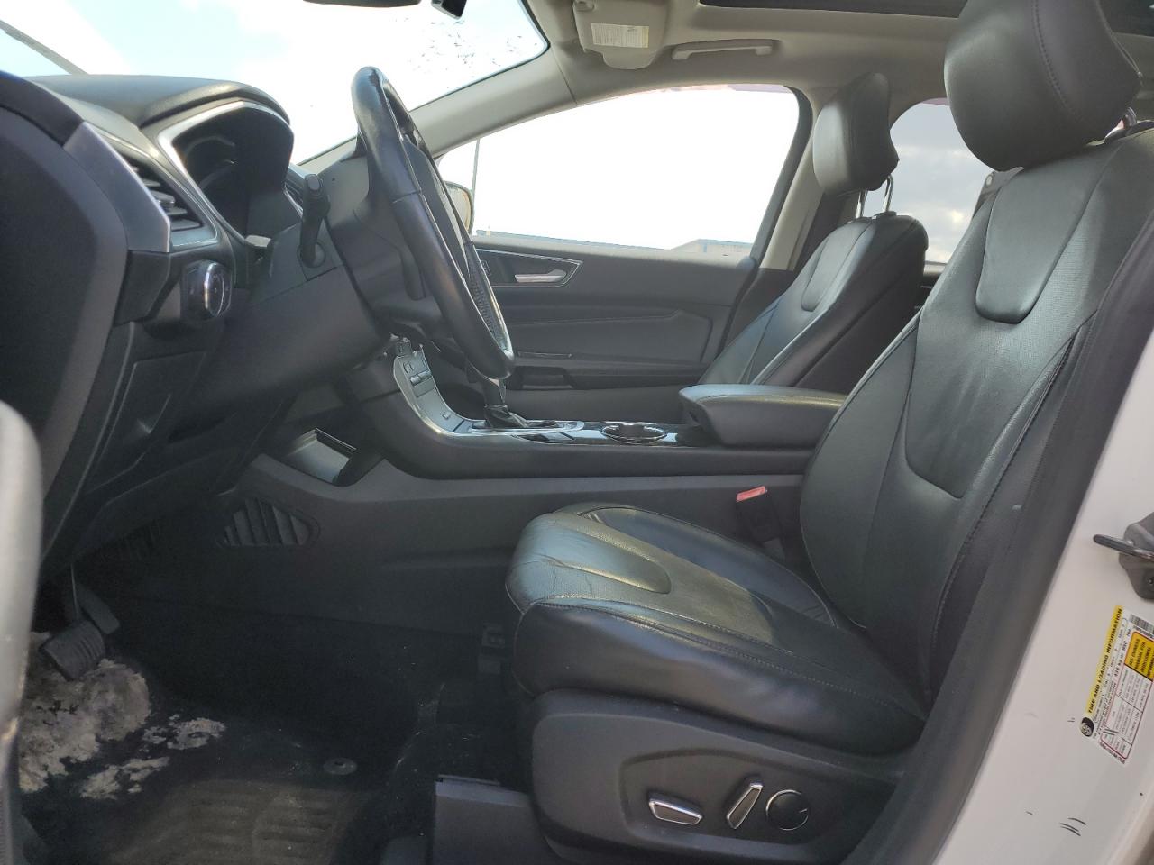 2015 Ford Edge Titanium VIN: 2FMPK4K86FBC18580 Lot: 81461135