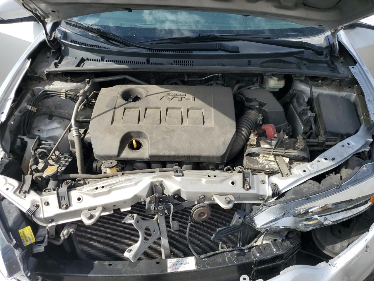 2015 Toyota Corolla L VIN: 5YFBURHE2FP365067 Lot: 81071085