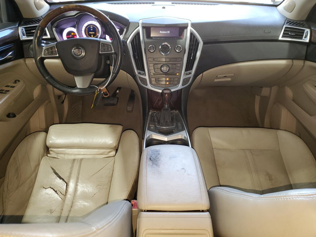 2011 Cadillac Srx Luxury Collection VIN: 3GYFNAEY5BS541163 Lot: 72039685