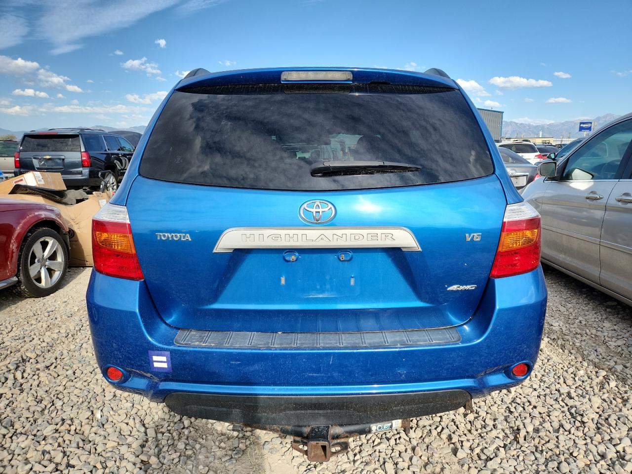 2008 Toyota Highlander VIN: JTEES41A682066000 Lot: 72046555