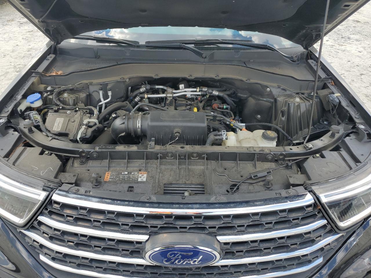 2022 Ford Explorer Xlt VIN: 1FMSK7DH8NGB88126 Lot: 80529655