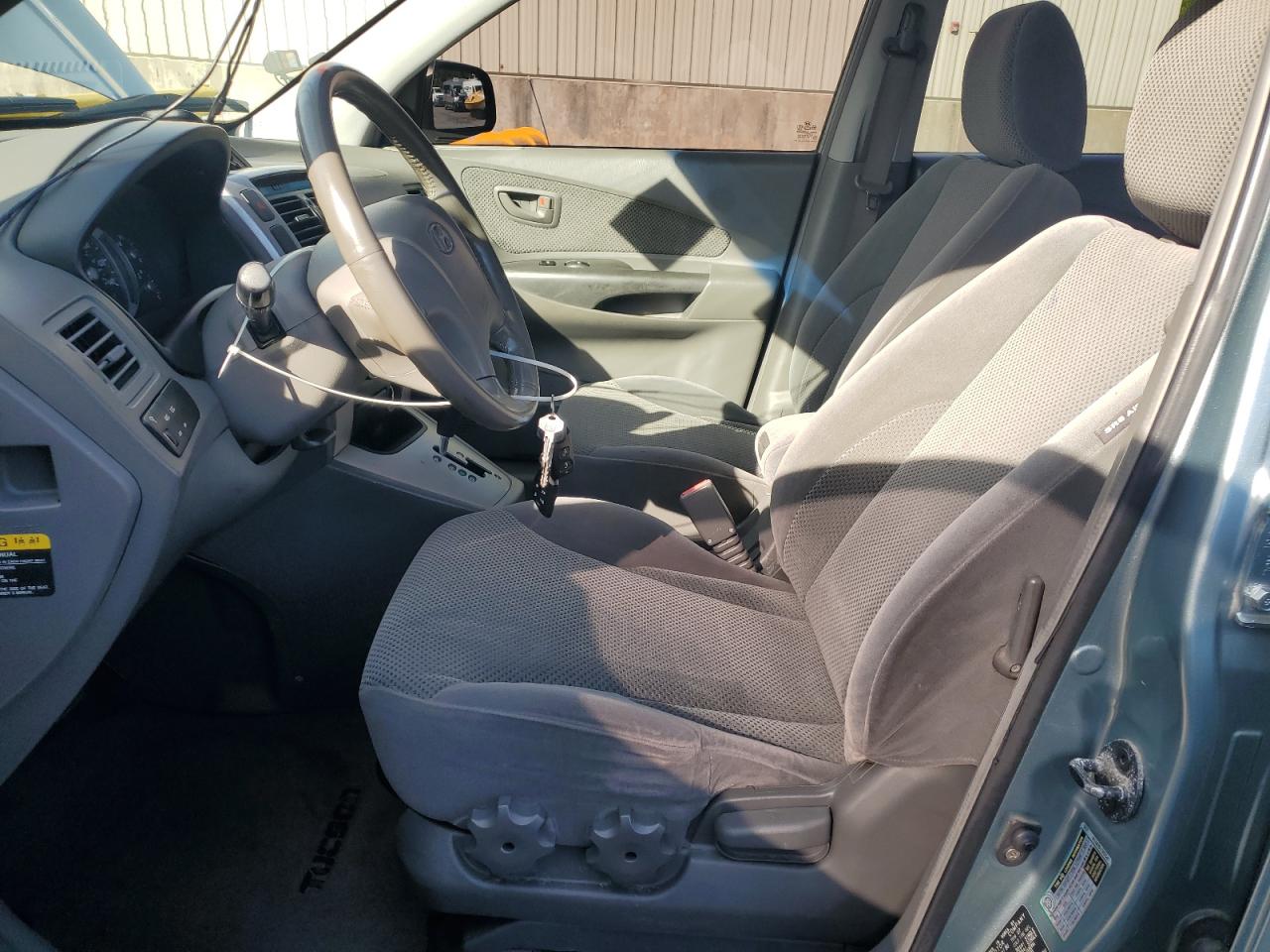 2007 Hyundai Tucson Se VIN: KM8JN72DX7U671267 Lot: 81591065