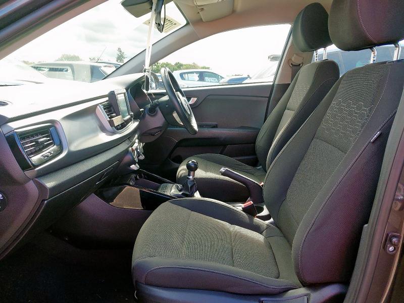 2019 KIA RIO 2 ISG 