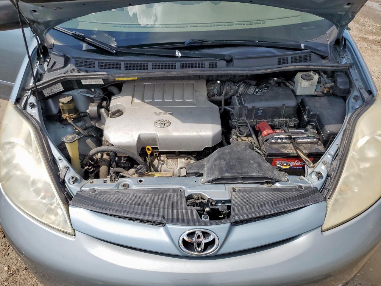 2009 Toyota Sienna Ce VIN: 5TDZK23CX9S276022 Lot: 71253545