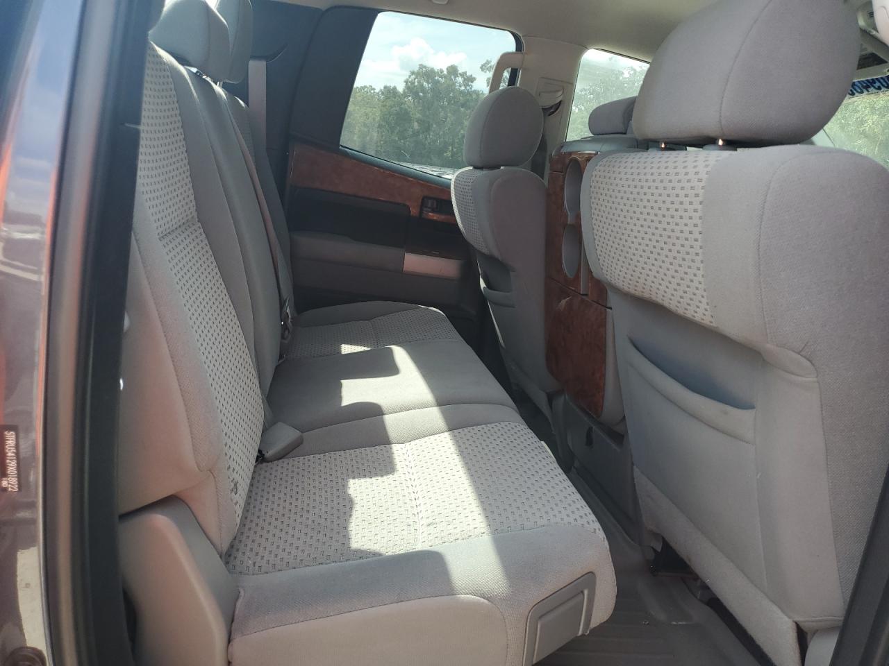 2009 Toyota Tundra Double Cab VIN: 5TFRU54129X018922 Lot: 80948585