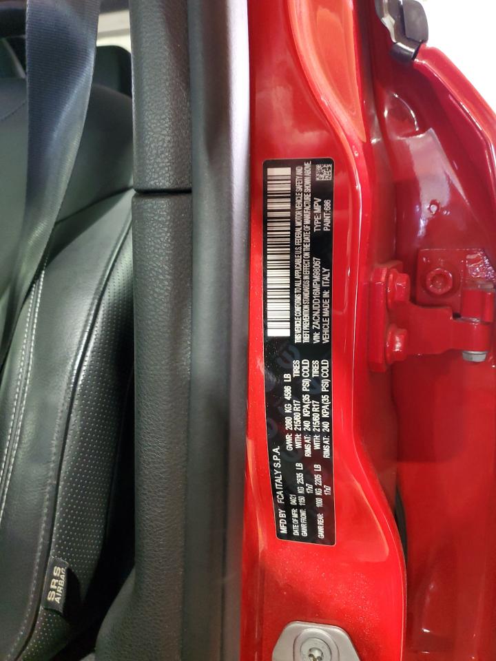 2021 Jeep Renegade Limited VIN: ZACNJDD16MPM98067 Lot: 84576735