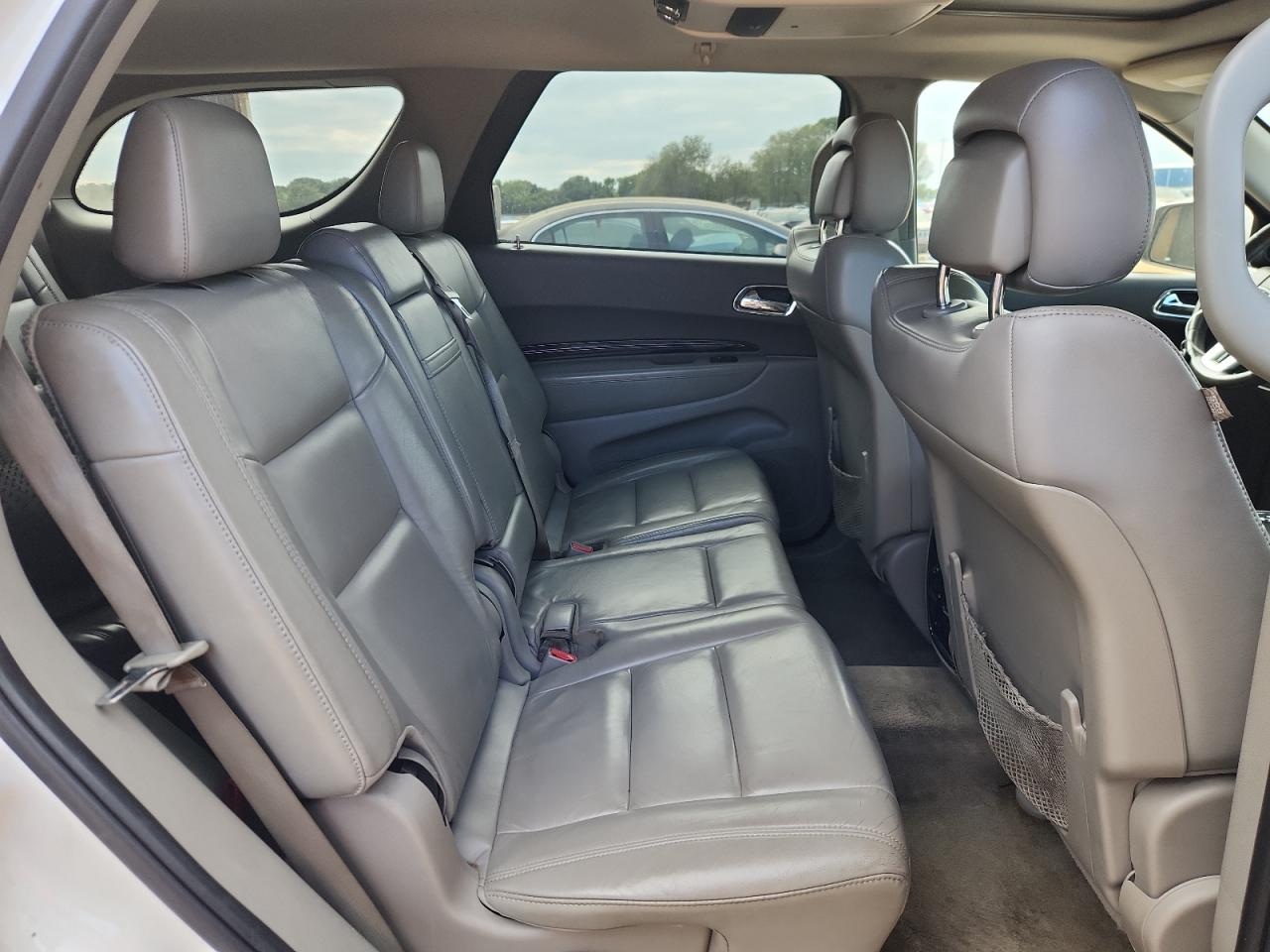 2012 Dodge Durango Crew VIN: 1C4RDHDG3CC257898 Lot: 82149875