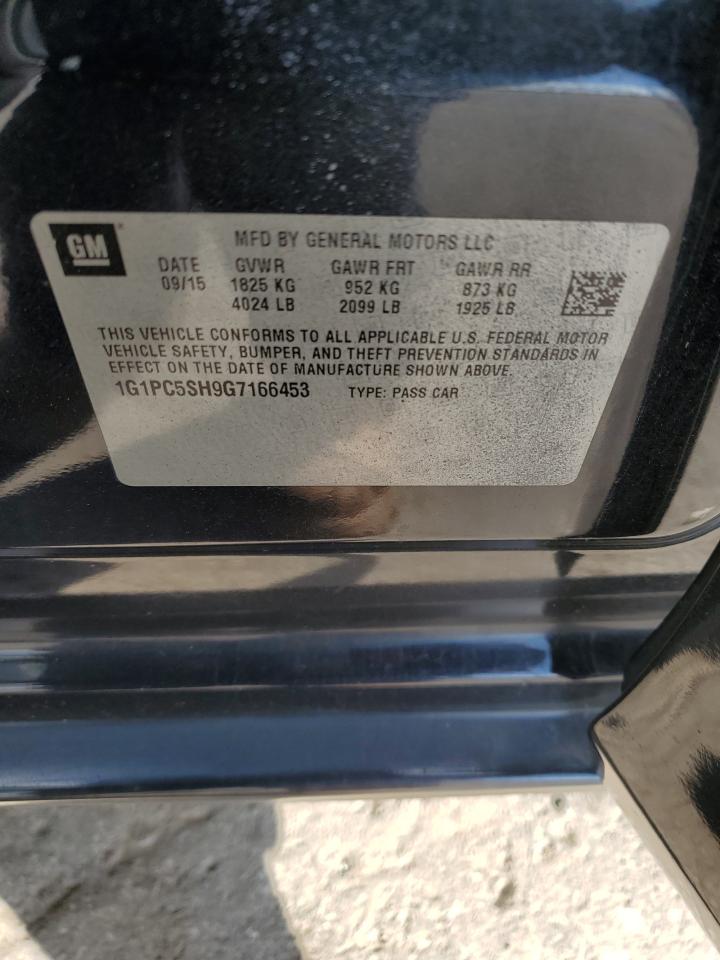 2016 Chevrolet Cruze Limited Ls VIN: 1G1PC5SH9G7166453 Lot: 83999455