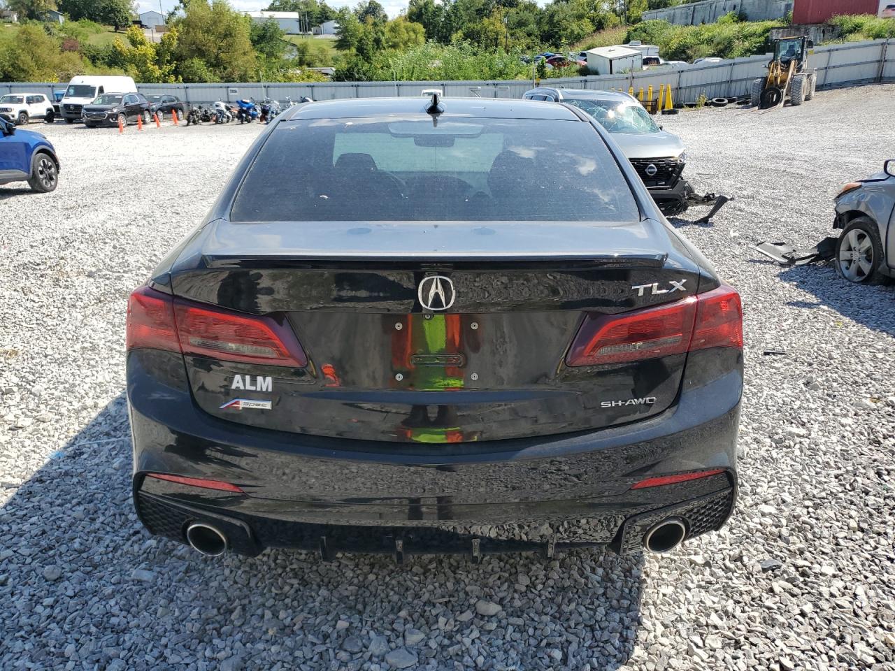 2019 Acura Tlx Technology VIN: 19UUB3F67KA801306 Lot: 71603225