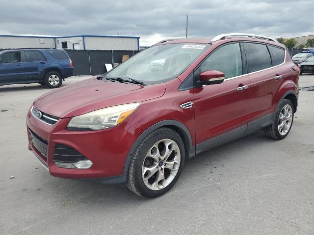 Паркетники FORD ESCAPE 2016 Красный