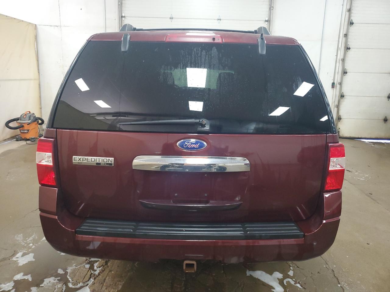 2011 Ford Expedition El Xlt VIN: 1FMJK1J57BEF35858 Lot: 80635355