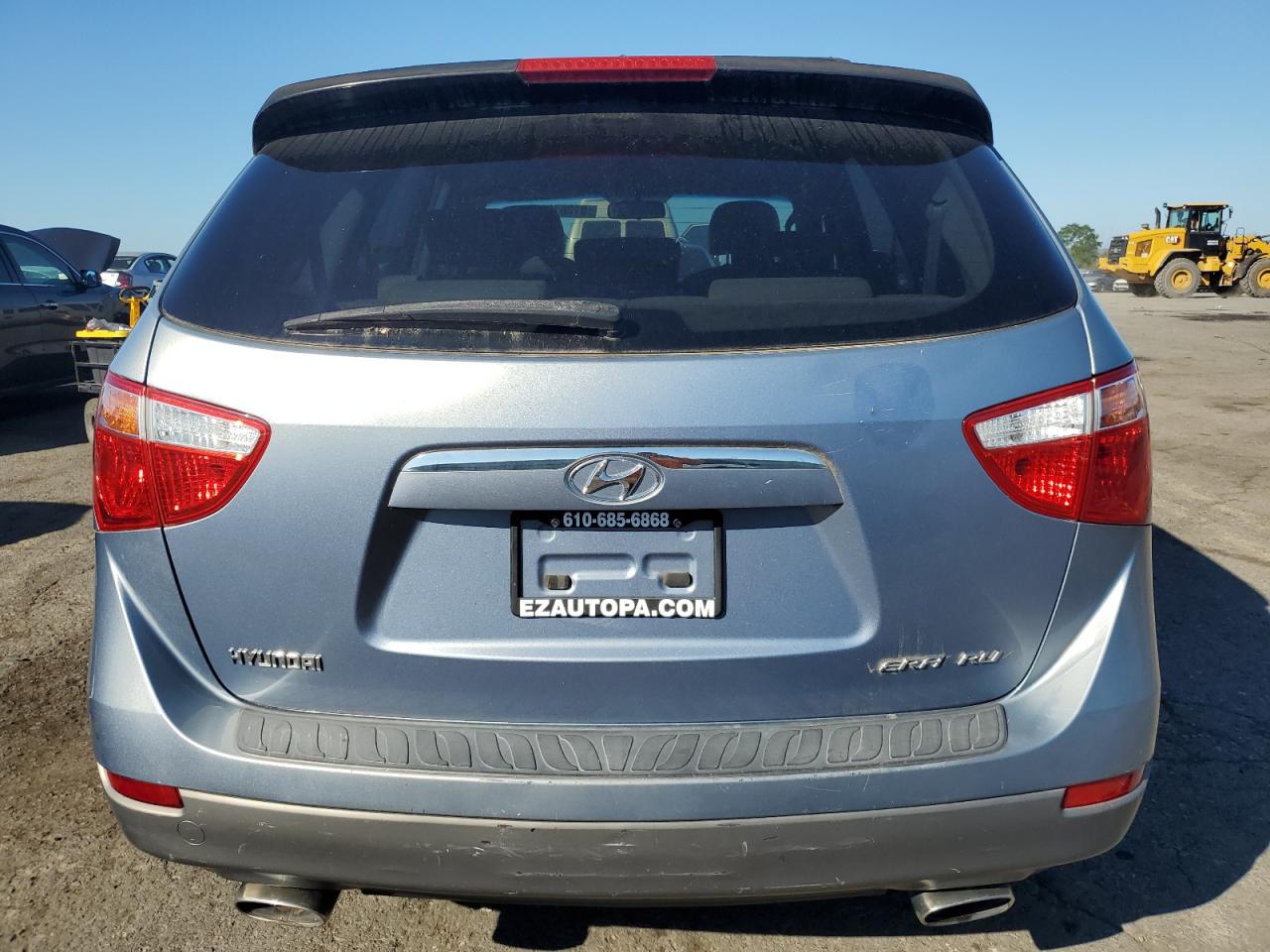 2007 Hyundai Veracruz Gls VIN: KM8NU13C07U017126 Lot: 81261625