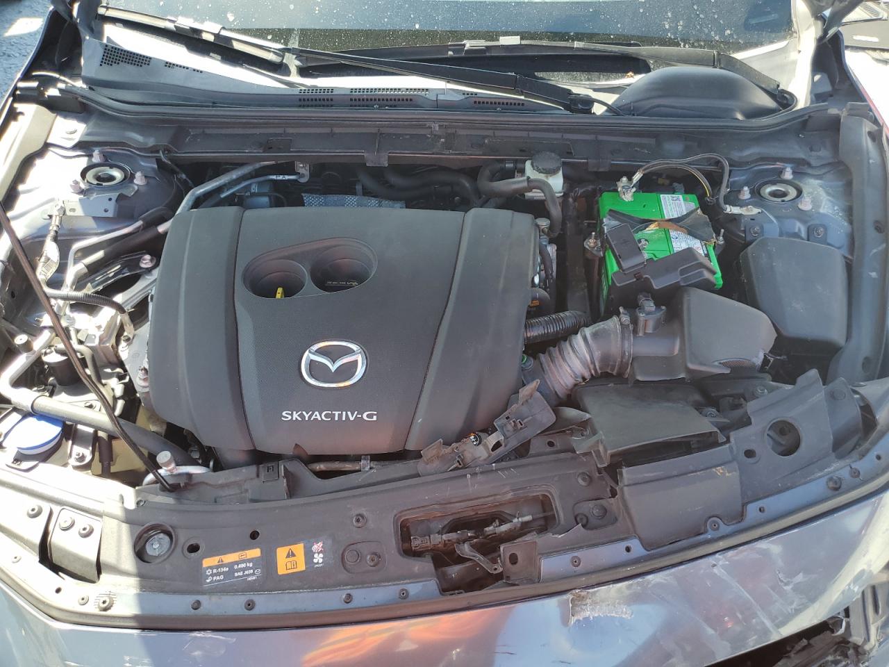 2021 Mazda 3 Premium VIN: JM1BPAML9M1308279 Lot: 81870395