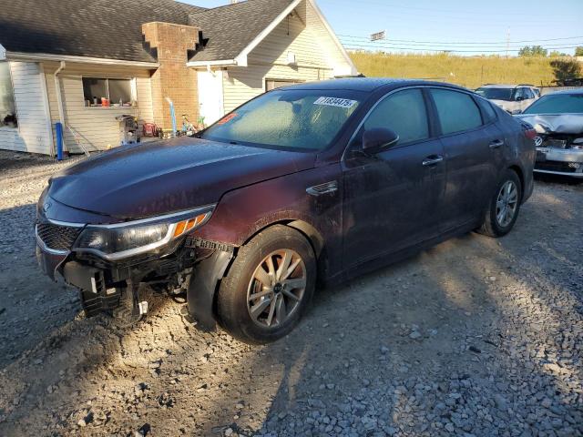  KIA OPTIMA 2017 Бургунди