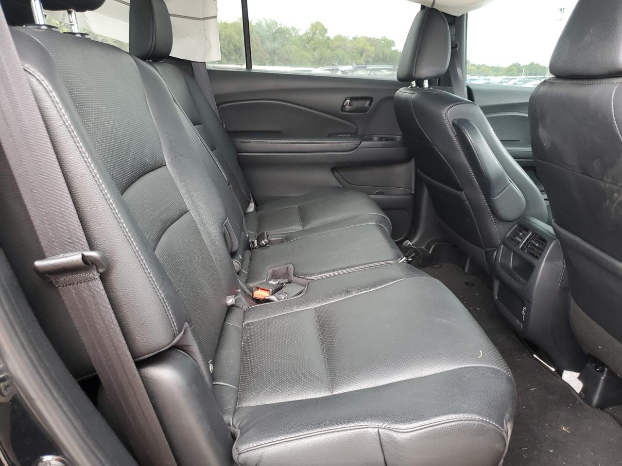 2022 Honda Passport Exl VIN: 5FNYF8H52NB007007 Lot: 81477285