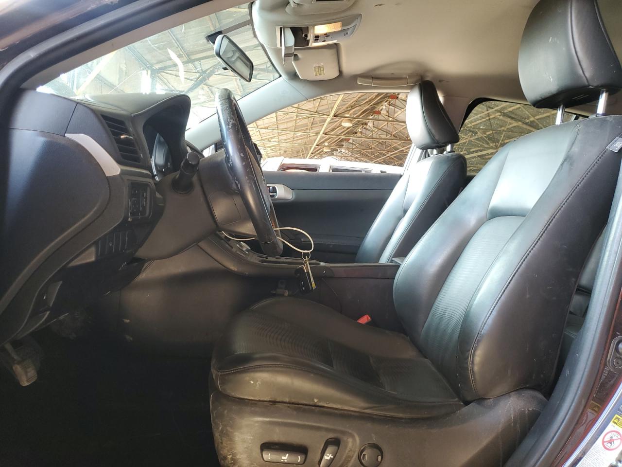 2012 Lexus Ct 200 VIN: JTHKD5BH5C2091061 Lot: 81641035