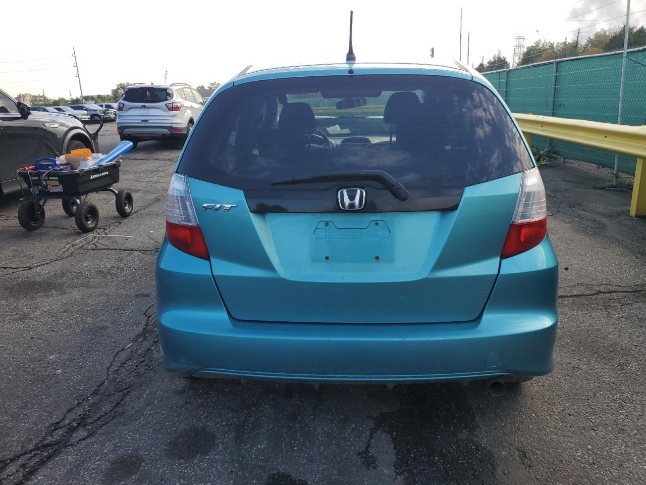 2013 Honda Fit VIN: JHMGE8G35DC015708 Lot: 81345535